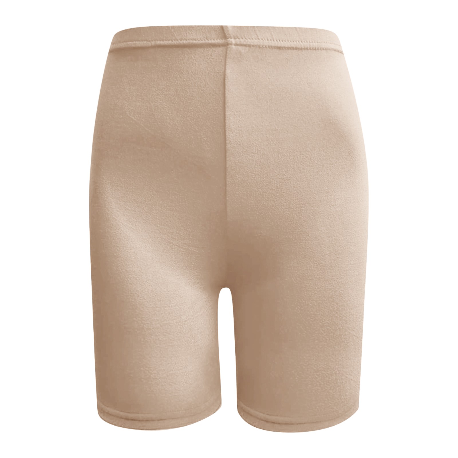thumbnail image 4 of Leggings lisos de cinco puntas para mujer: pantalones cortos ajustados para yoga y running, tejido de poliéster, elásticos y transpirables, adecuados para hacer ejercicio, practicar deporte y lleva, 4 of 4